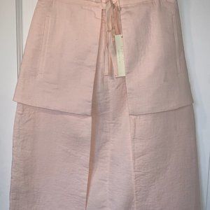 BCBG MaxAzria Runway pink skirt